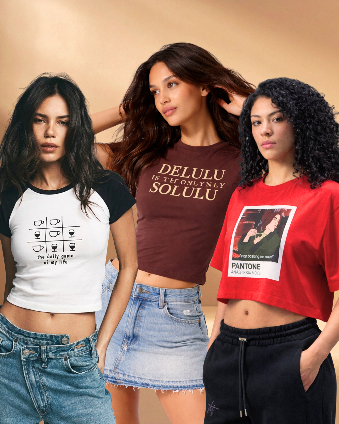 Crop T-Shirt