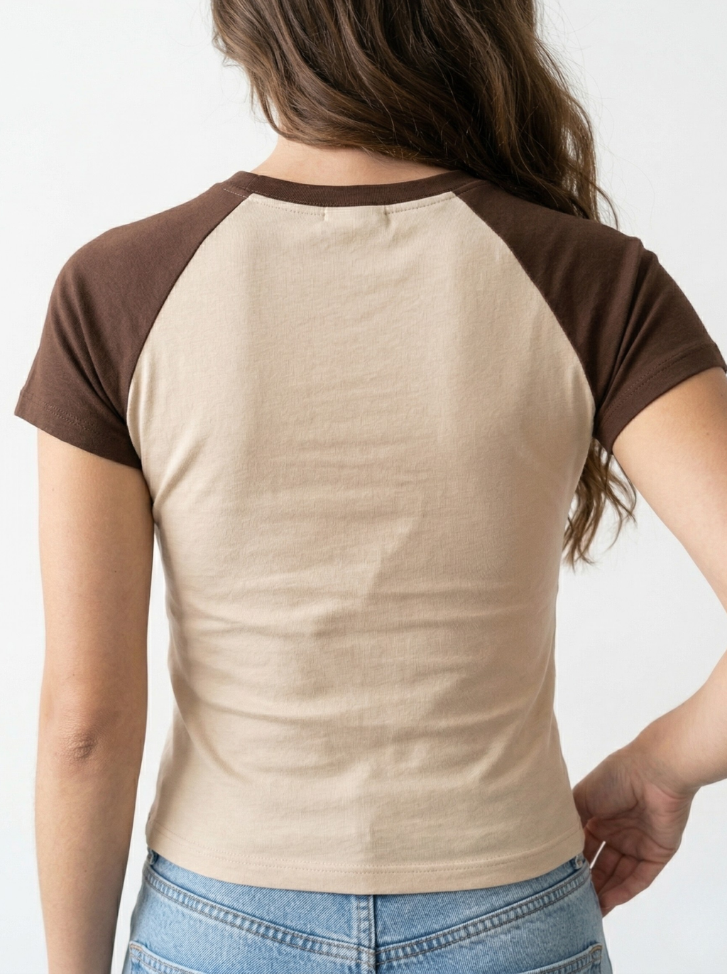 Mocha 10 on 10 Raglan