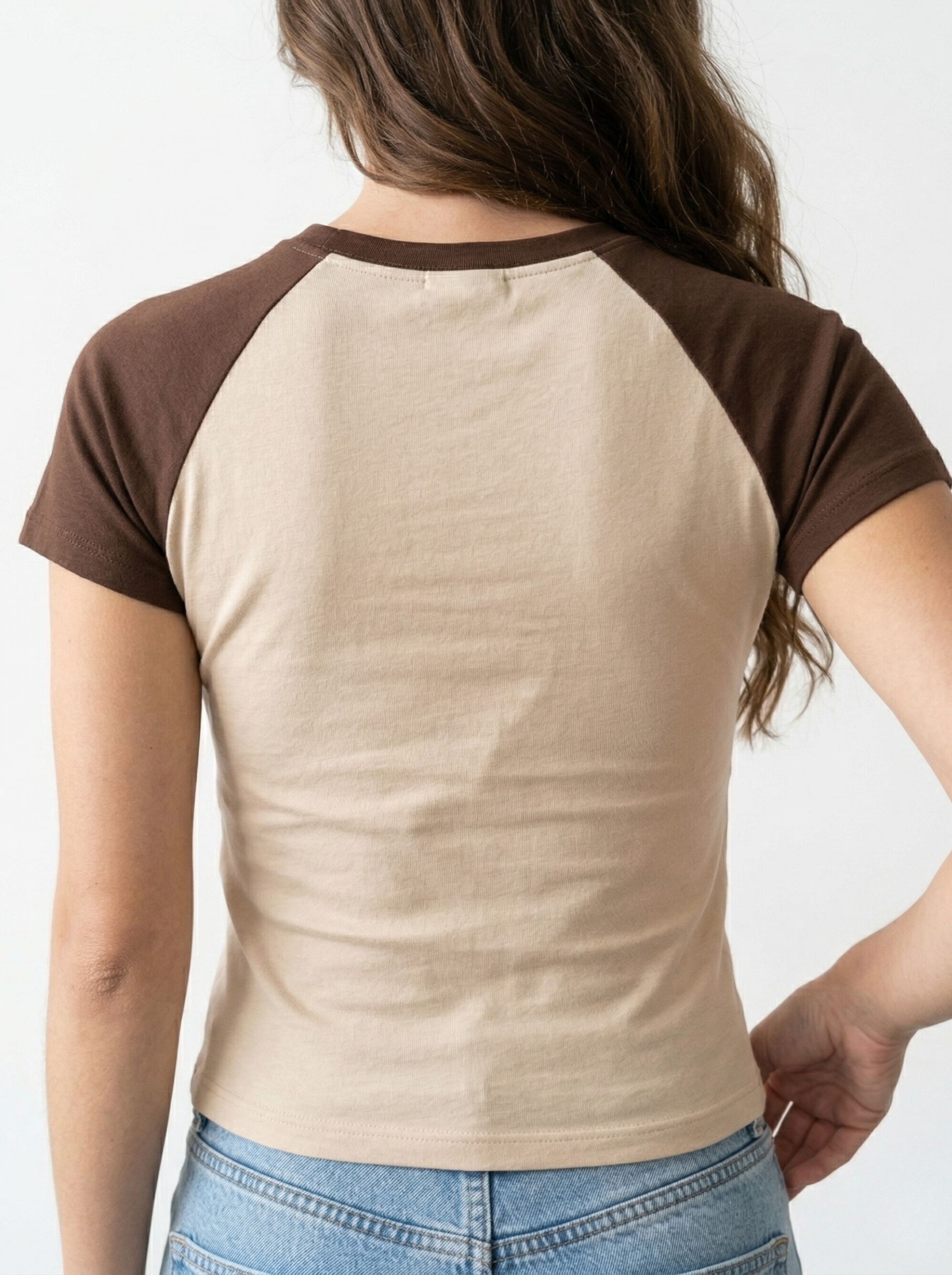 Mocha 10 on 10 Raglan