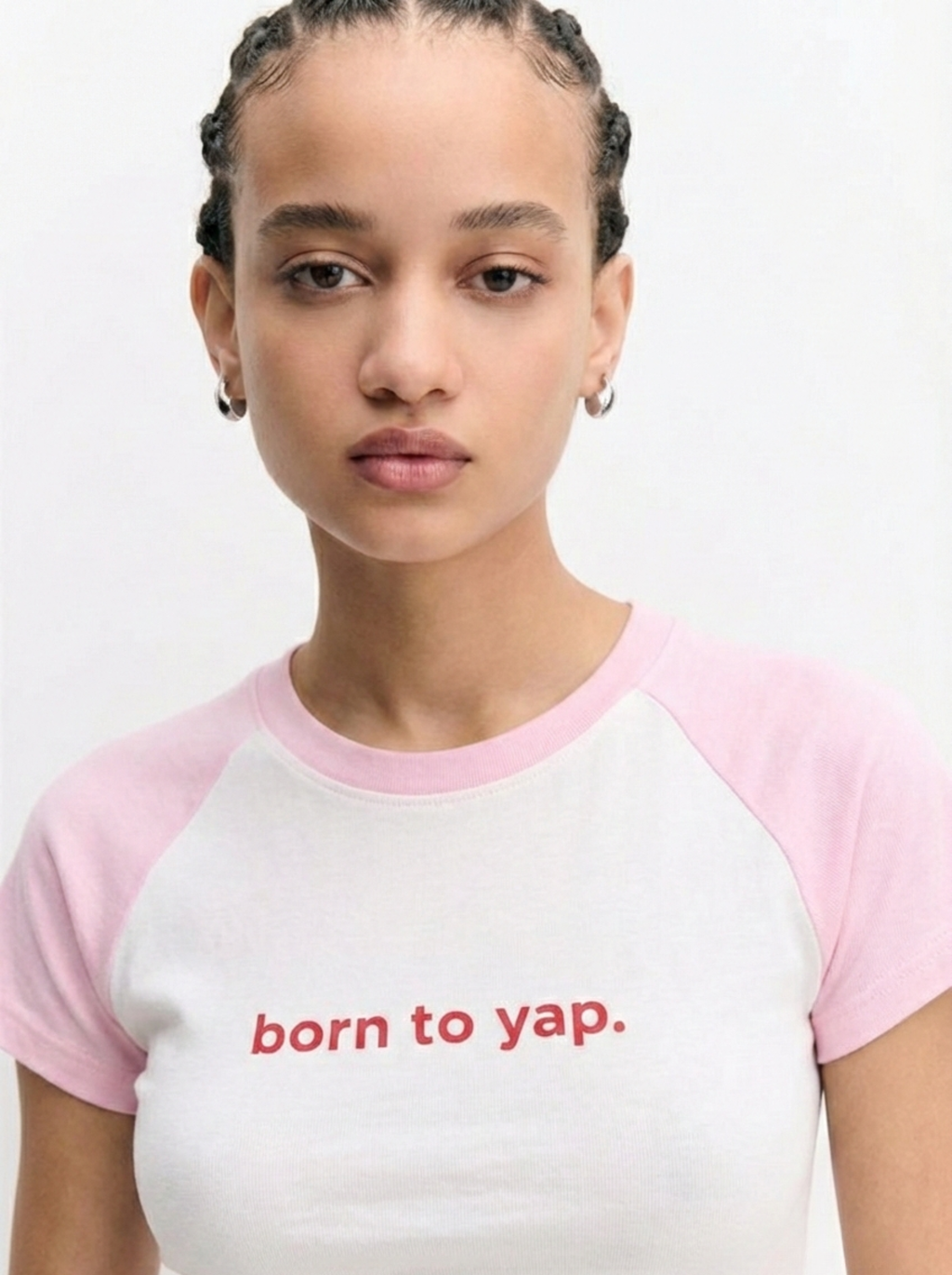 Born To Yap Raglan
