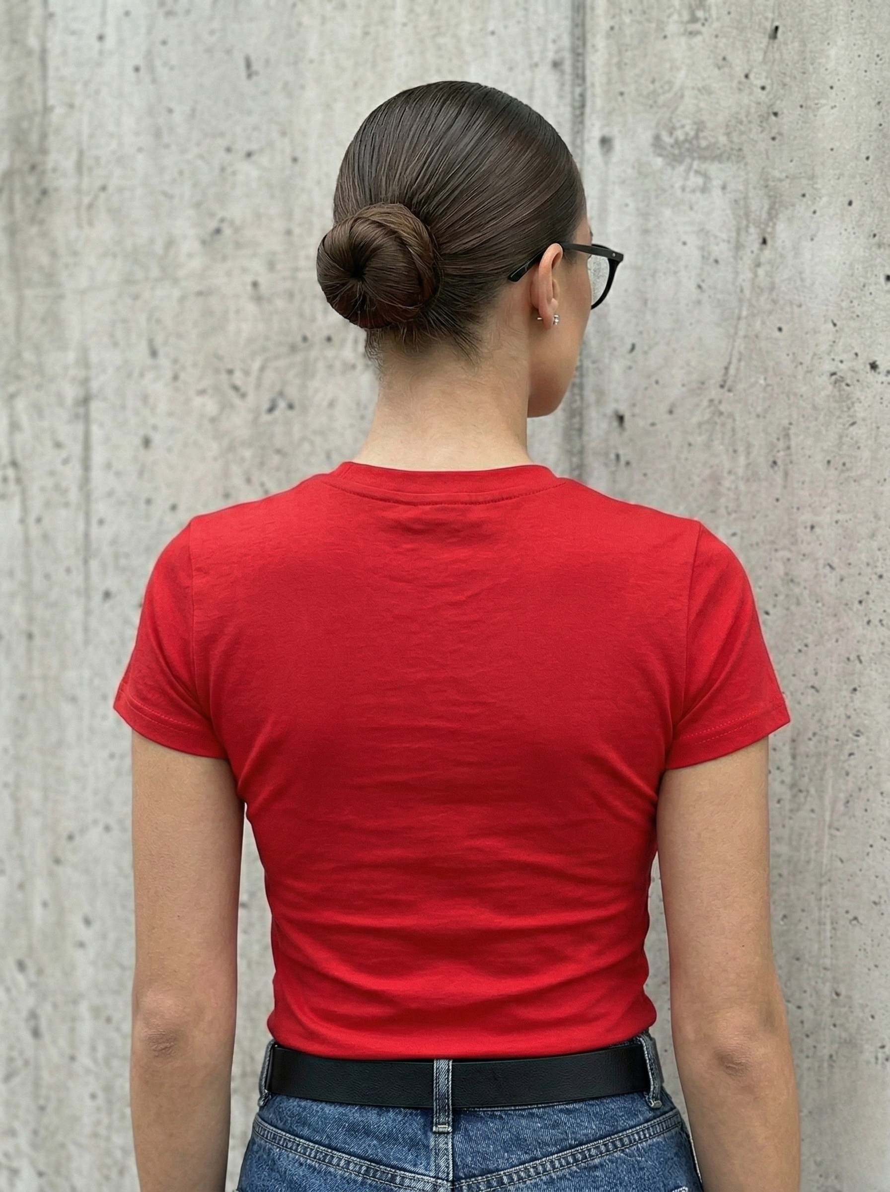 Vogue Red Crop T-Shirt