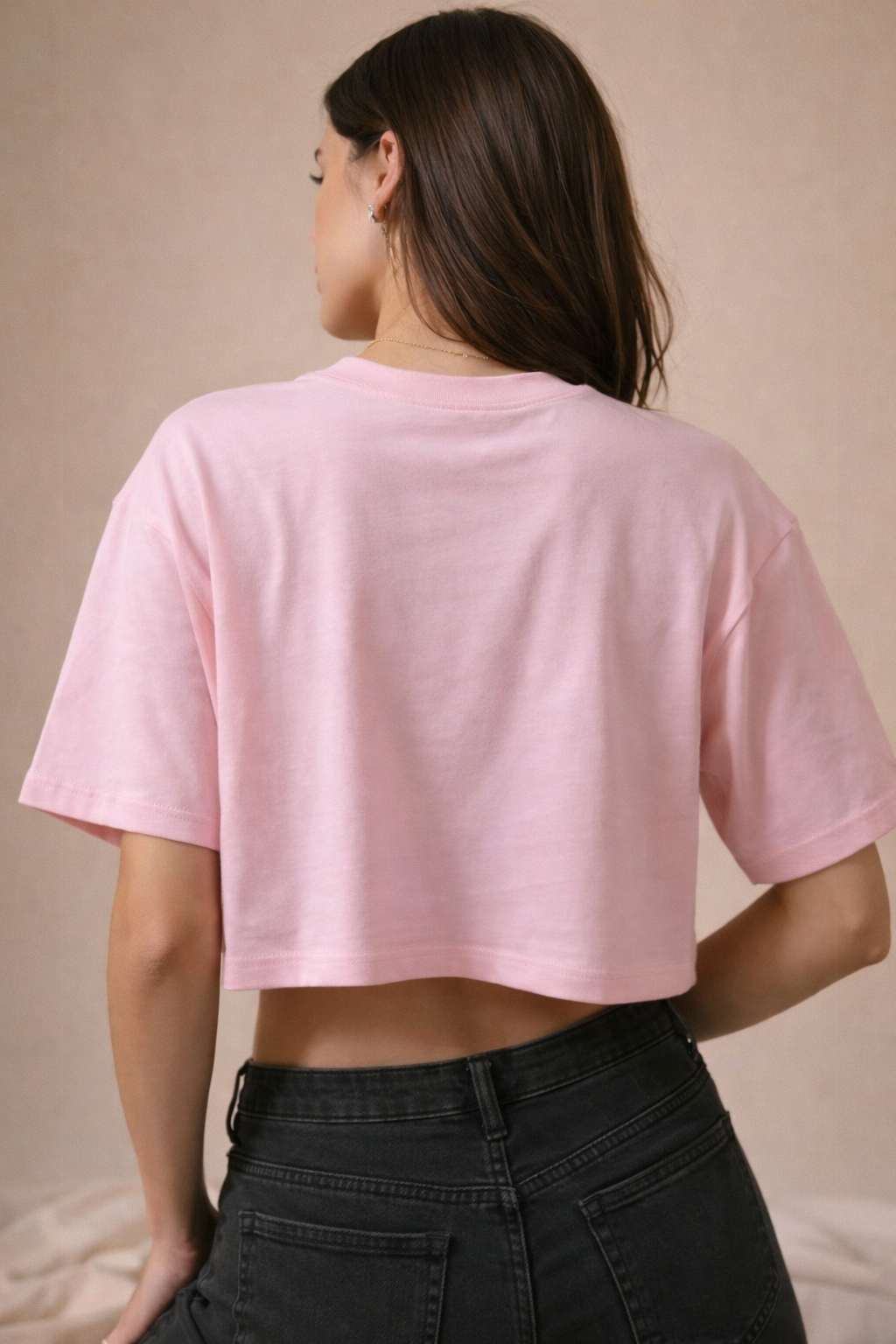 Dolce Vita Pink Boxy Tee
