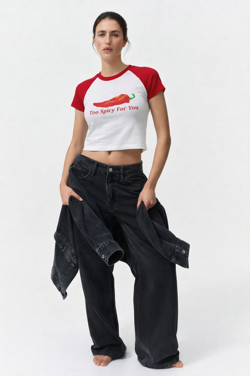 Hot n Spicy Raglan