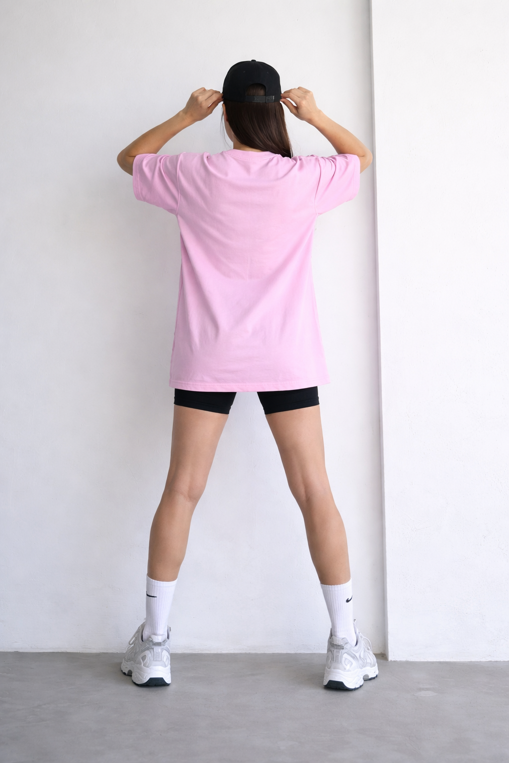 Stay Kind Pink Oversized T-Shirt
