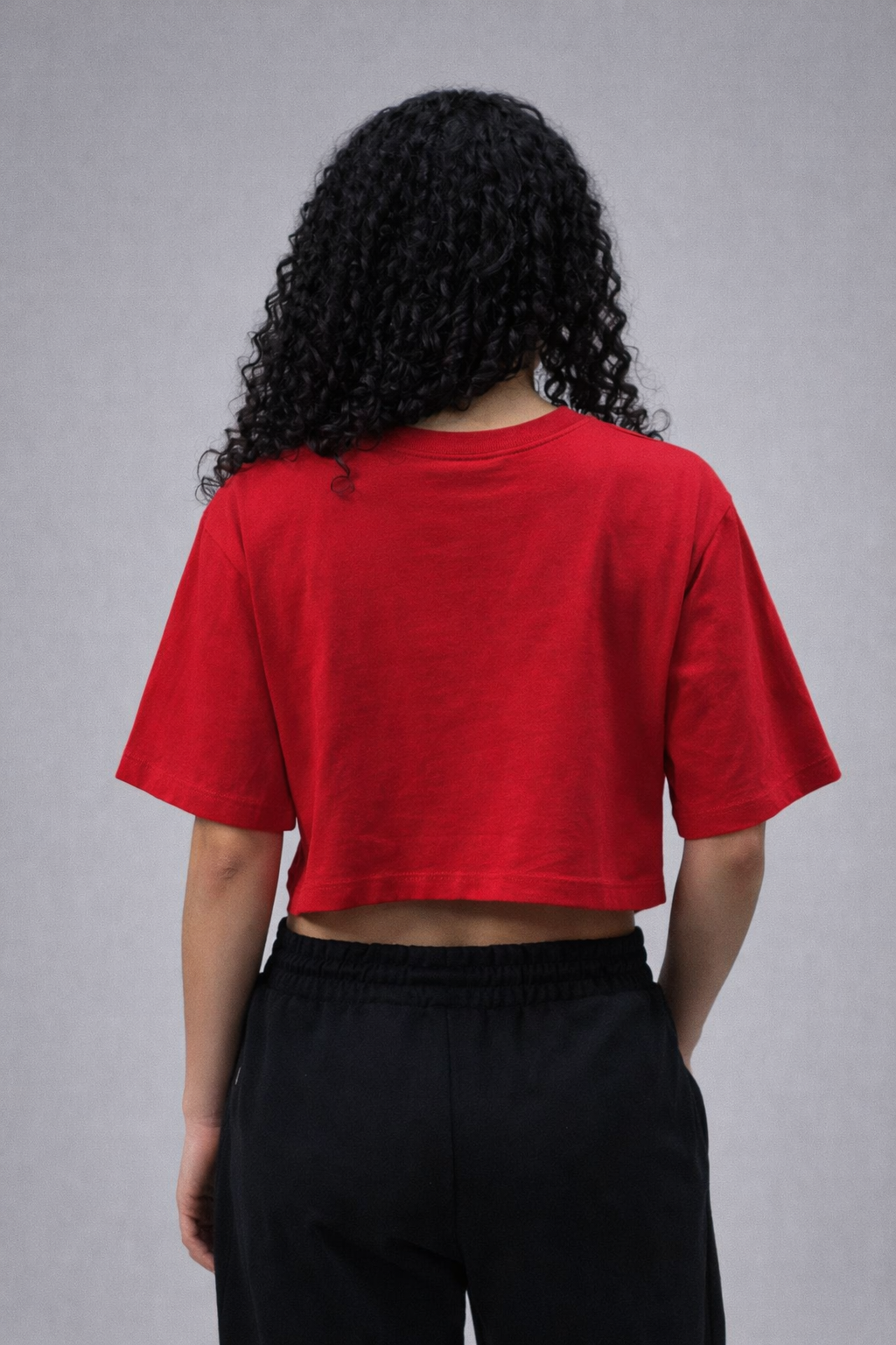 Anastesia Red Boxy Tee