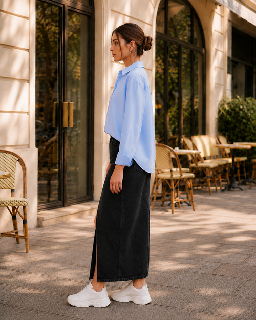 Blue Oxford Shirt