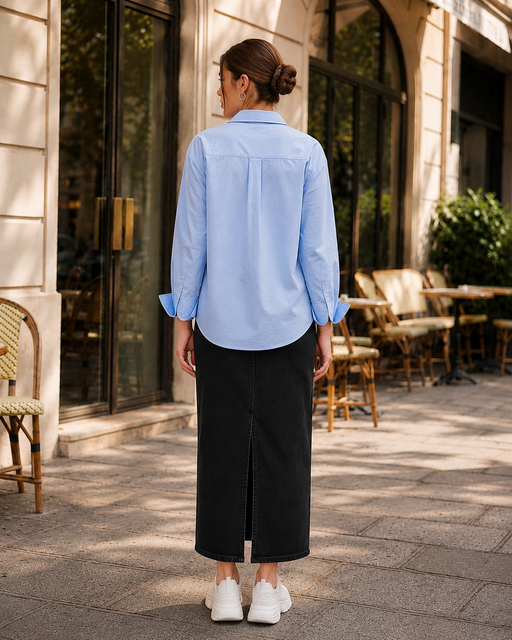 Blue Oxford Shirt
