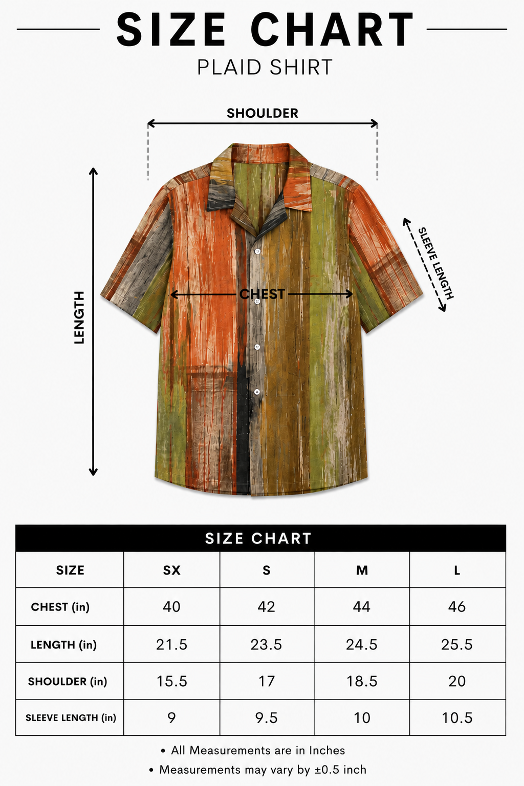 Multicolor Resort Shirt