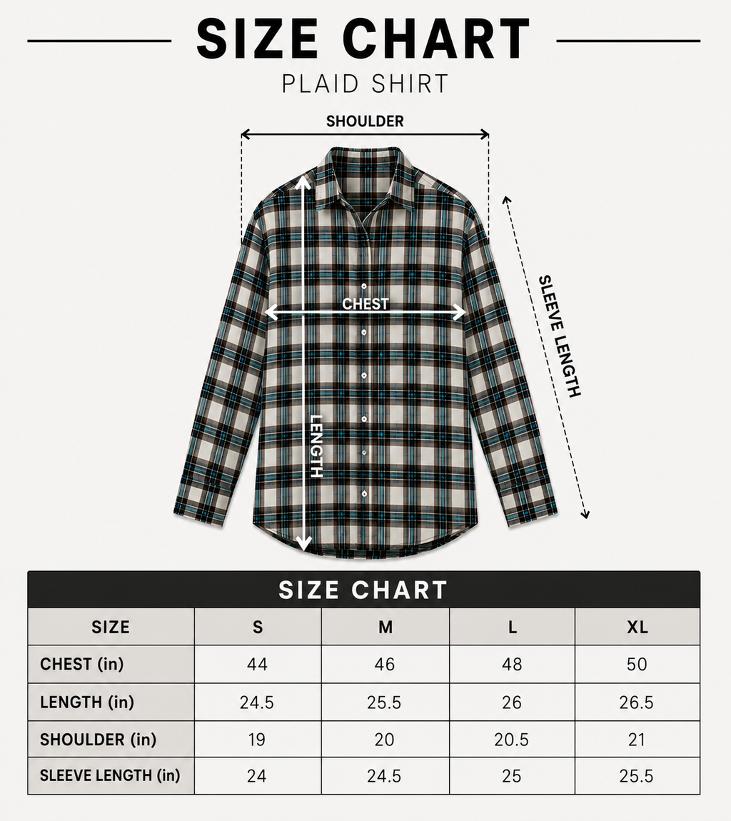 Green Check Shirt