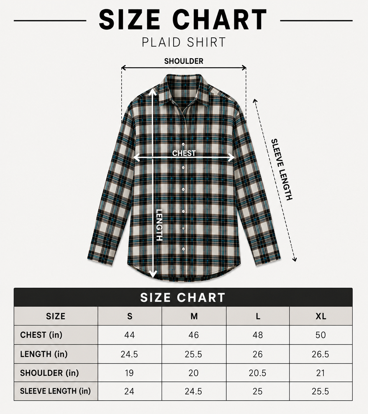 Green Check Shirt