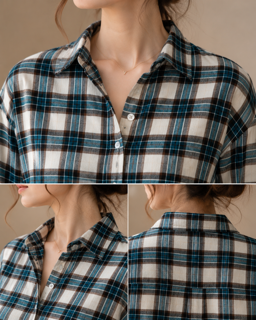 Green Check Shirt