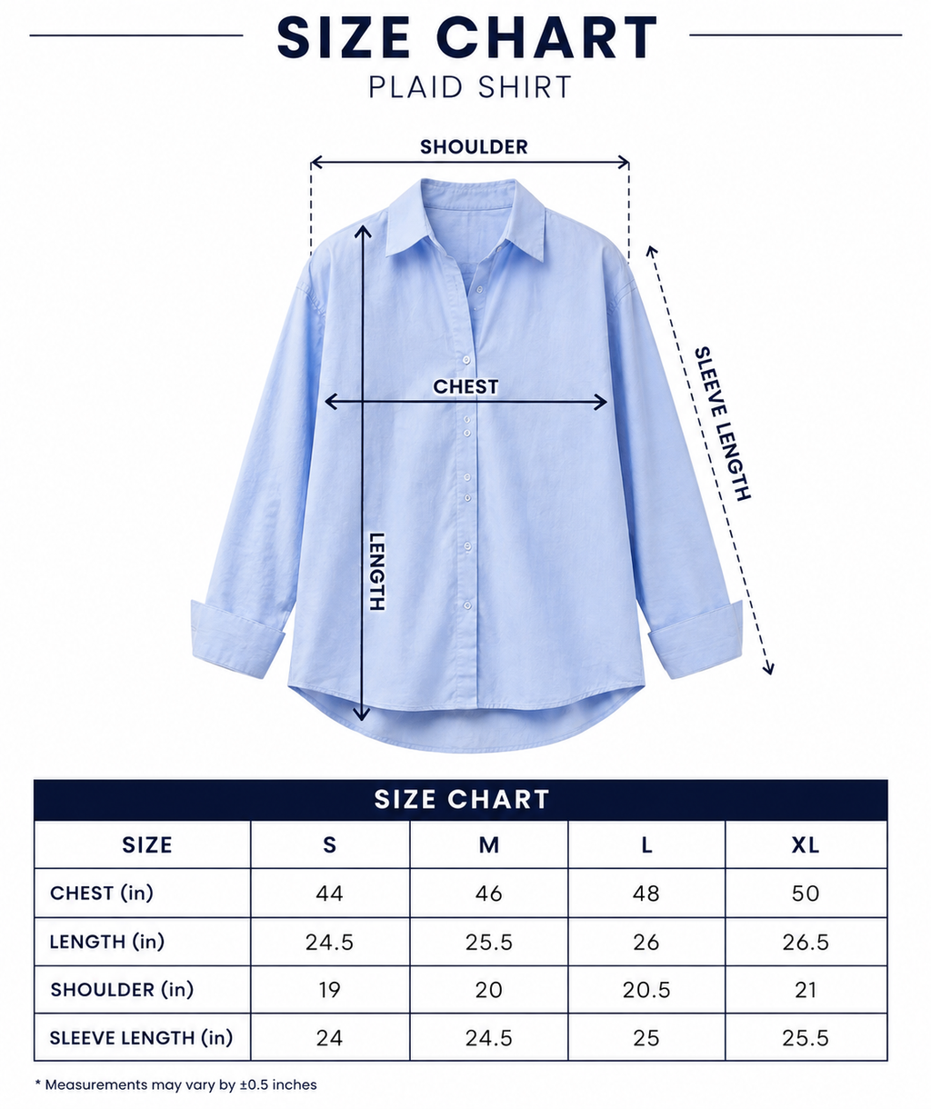 Blue Oxford Shirt