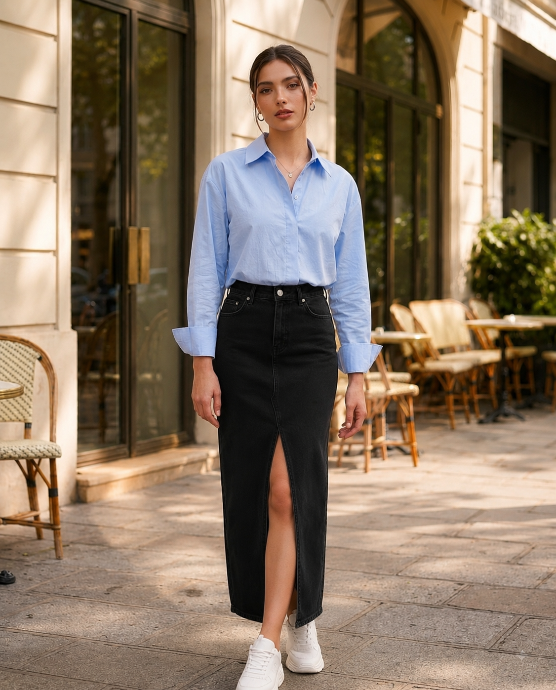 Blue Oxford Shirt