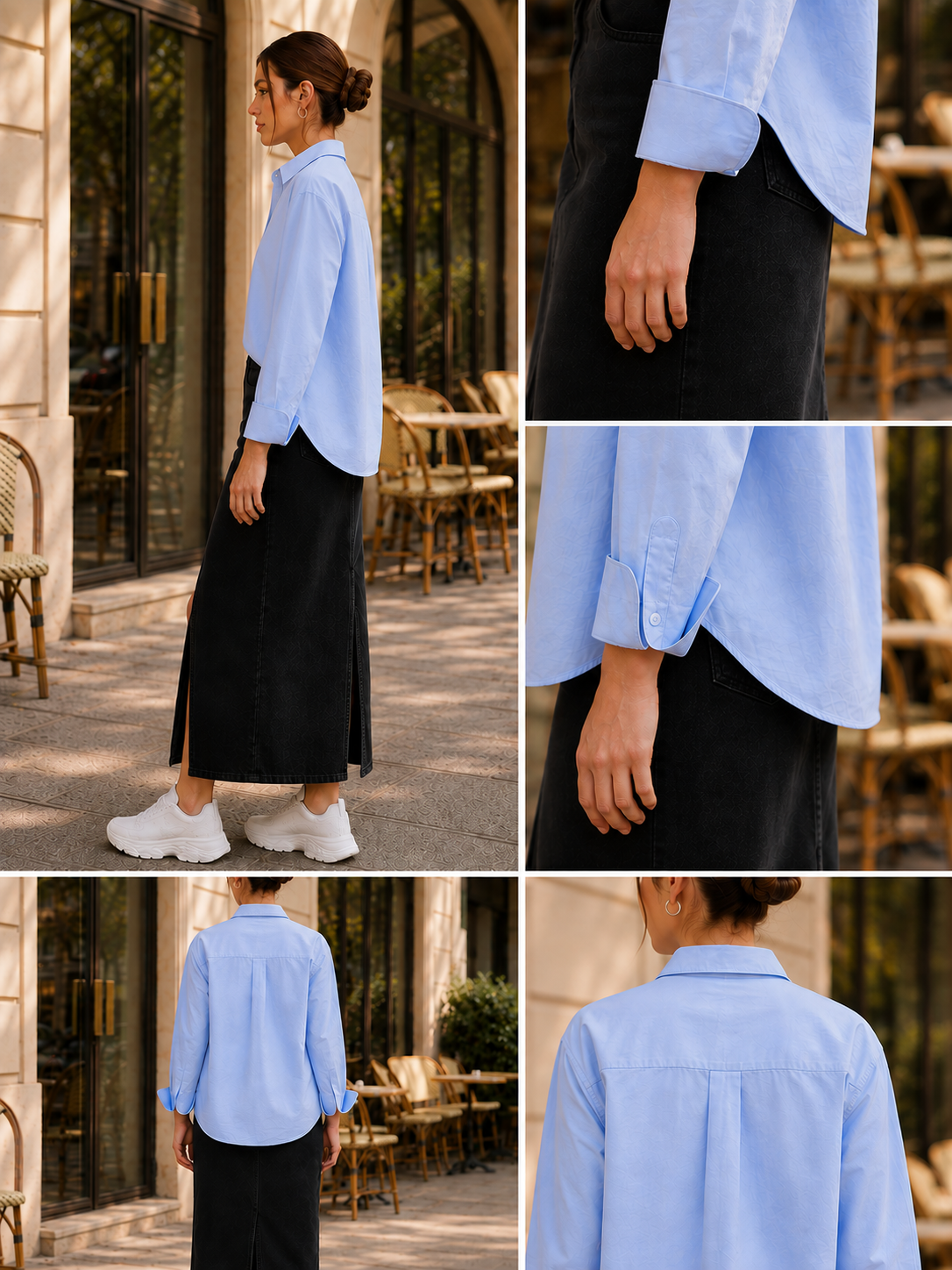 Blue Oxford Shirt