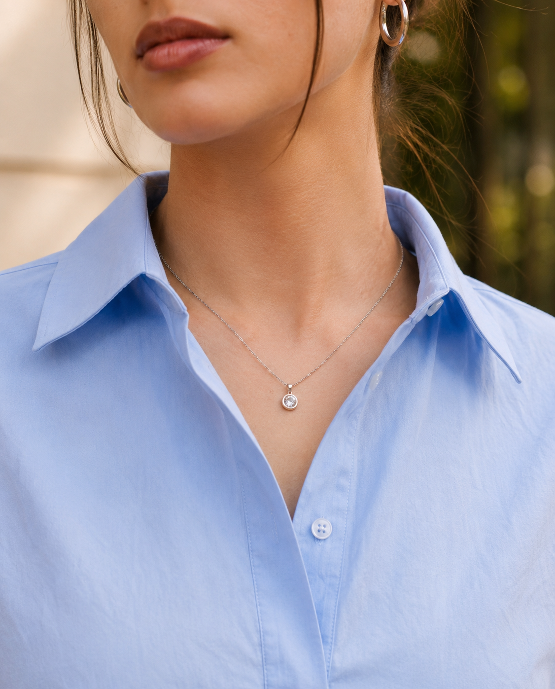 Blue Oxford Shirt